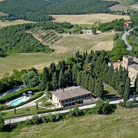 Hotel Abbadia Sicille Relais Trequanda Exteriér fotografie