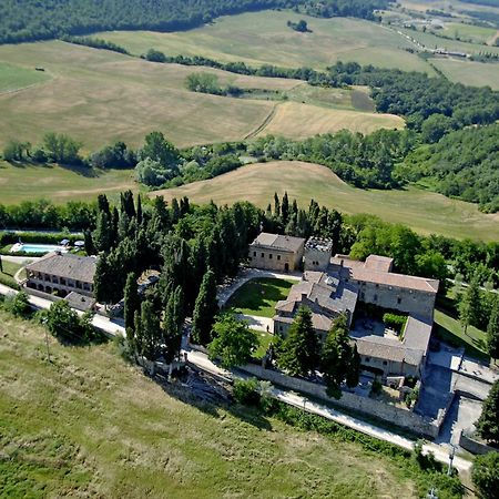 Hotel Abbadia Sicille Relais Trequanda Exteriér fotografie