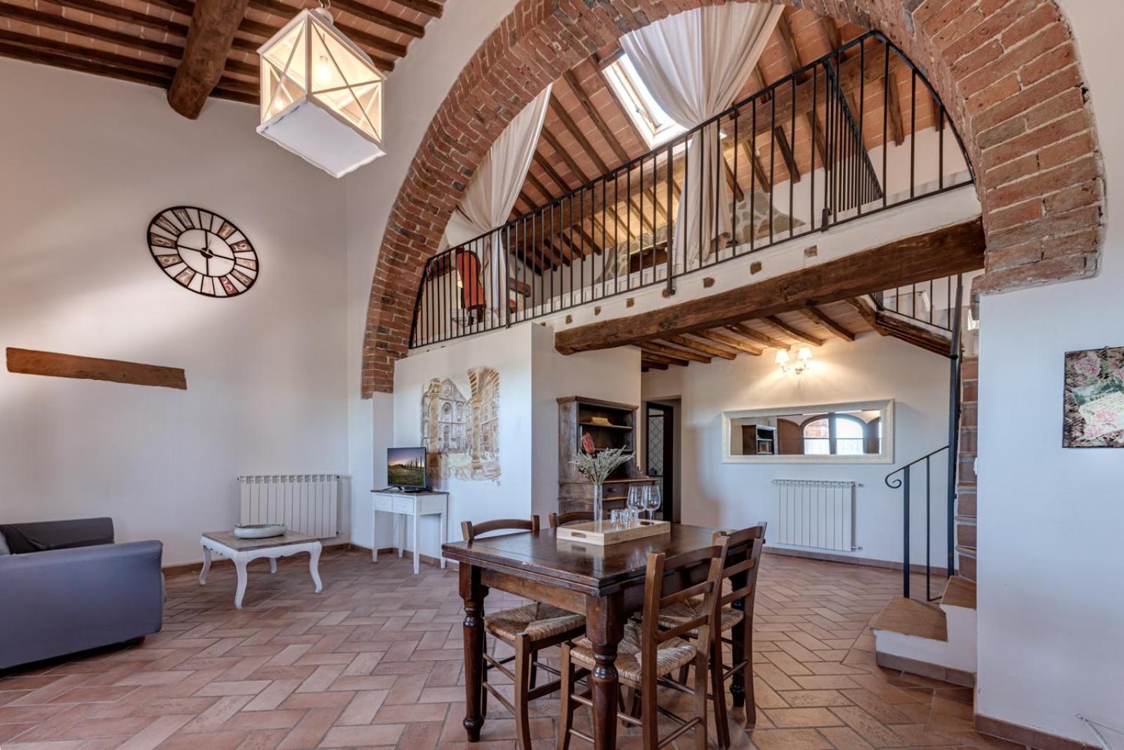 Hotel Abbadia Sicille Relais Trequanda Pokoj fotografie