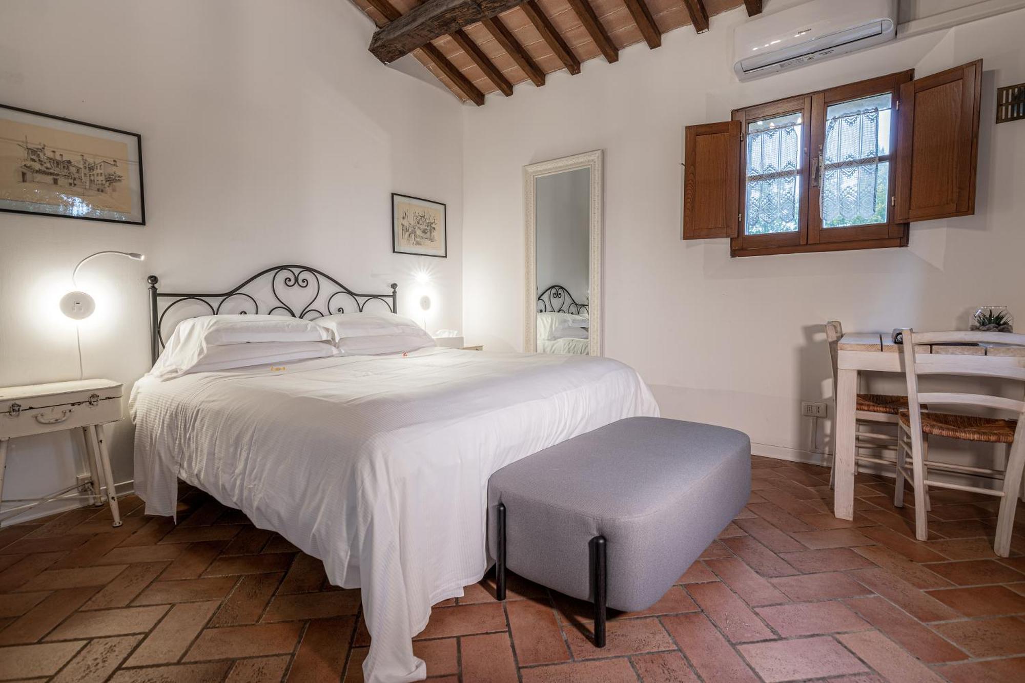 Hotel Abbadia Sicille Relais Trequanda Pokoj fotografie