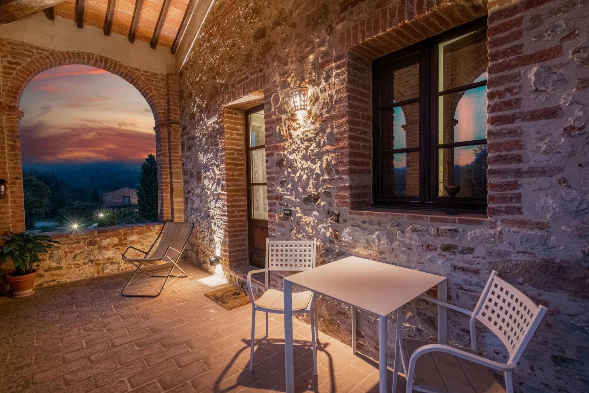 Hotel Abbadia Sicille Relais Trequanda Exteriér fotografie
