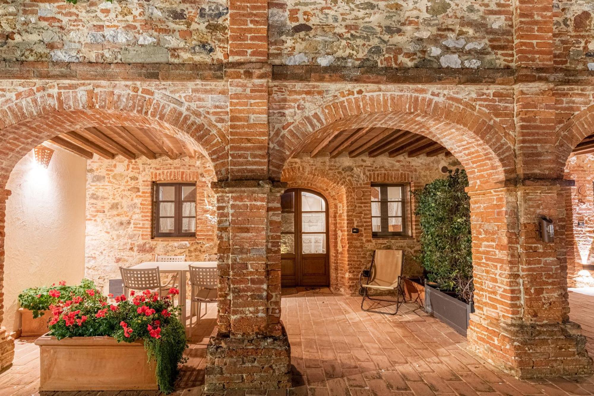 Hotel Abbadia Sicille Relais Trequanda Pokoj fotografie