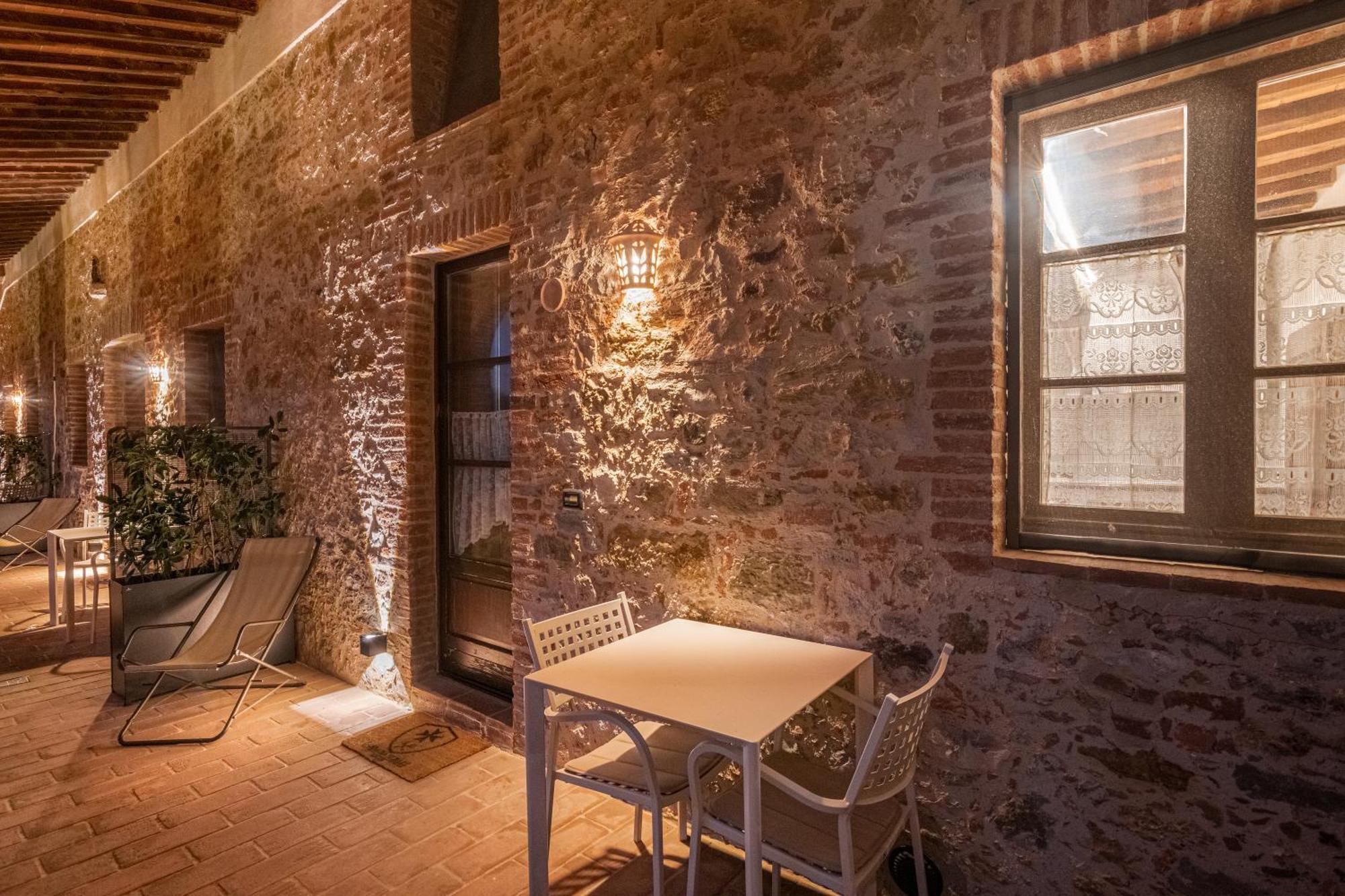 Hotel Abbadia Sicille Relais Trequanda Exteriér fotografie