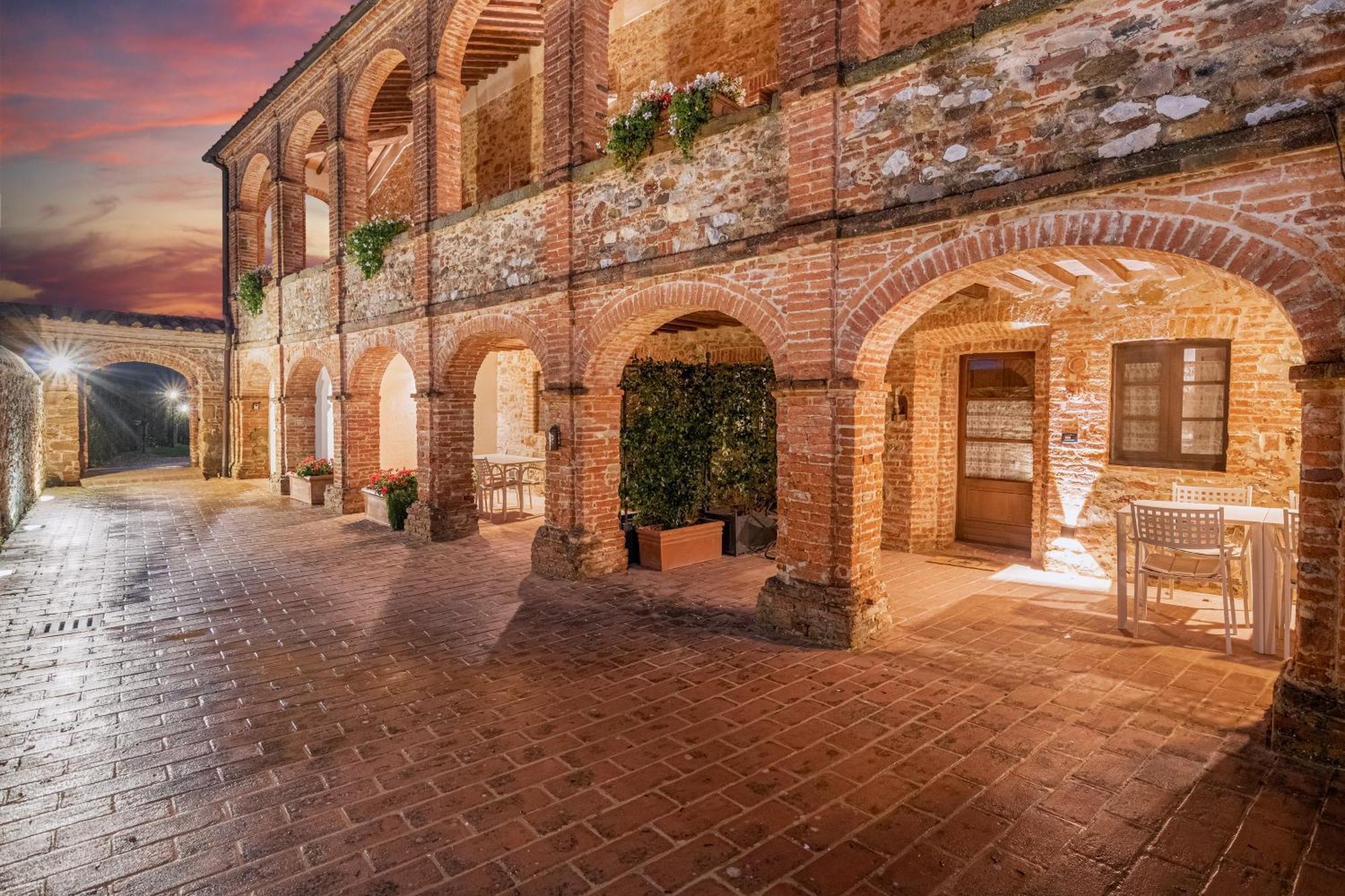 Hotel Abbadia Sicille Relais Trequanda Exteriér fotografie