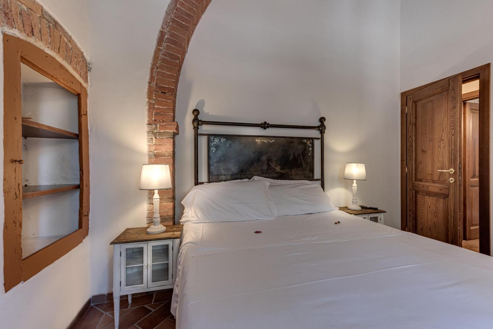 Hotel Abbadia Sicille Relais Trequanda Pokoj fotografie