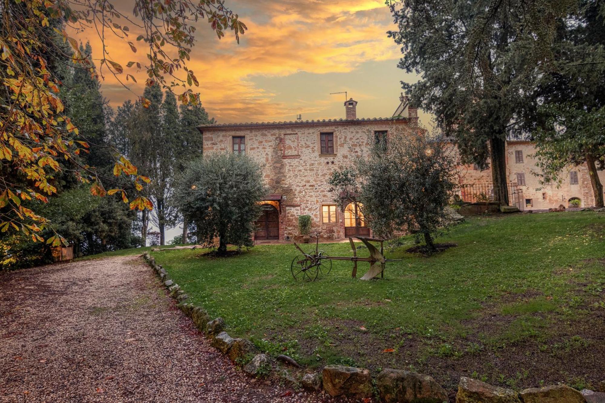 Hotel Abbadia Sicille Relais Trequanda Pokoj fotografie