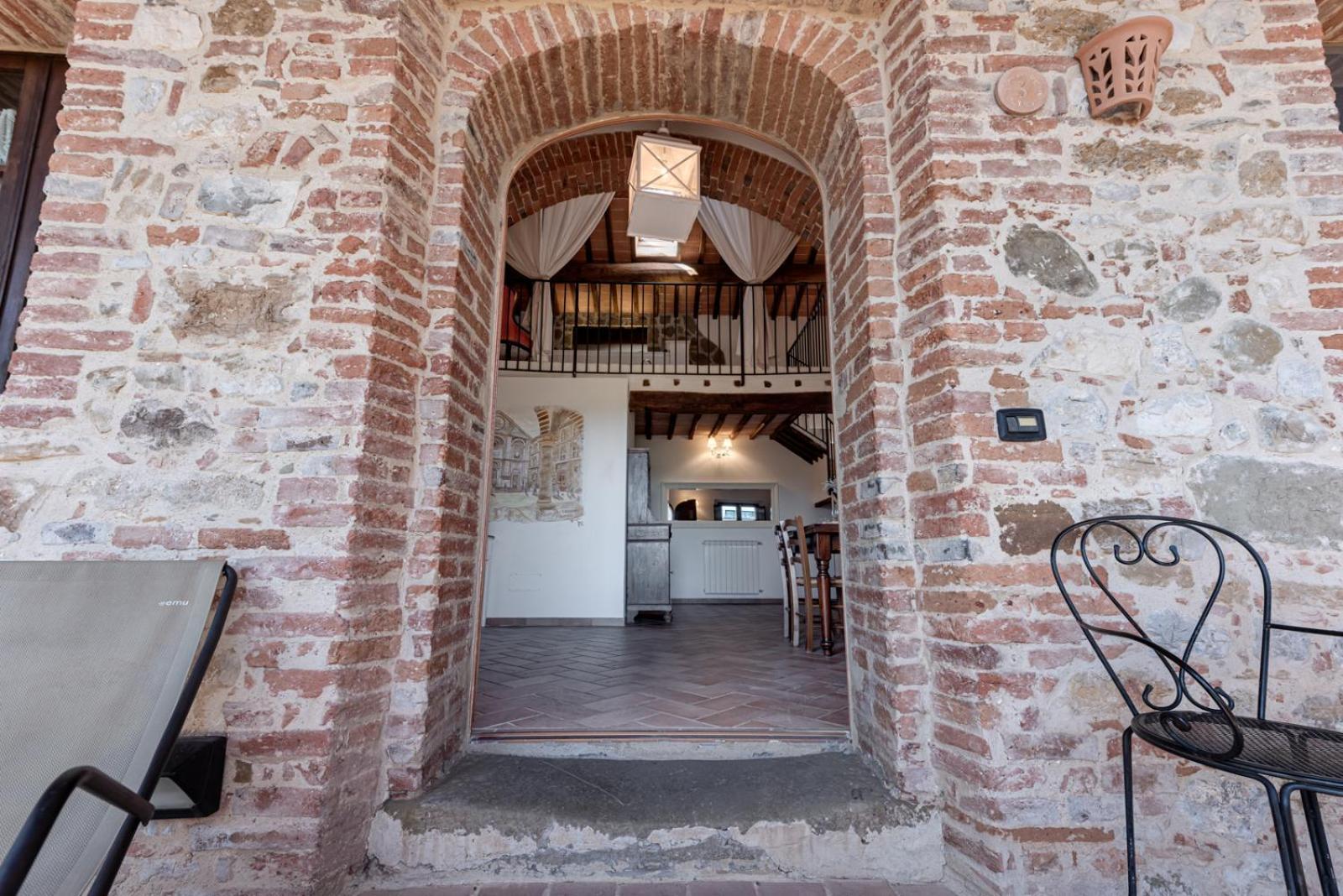 Hotel Abbadia Sicille Relais Trequanda Pokoj fotografie