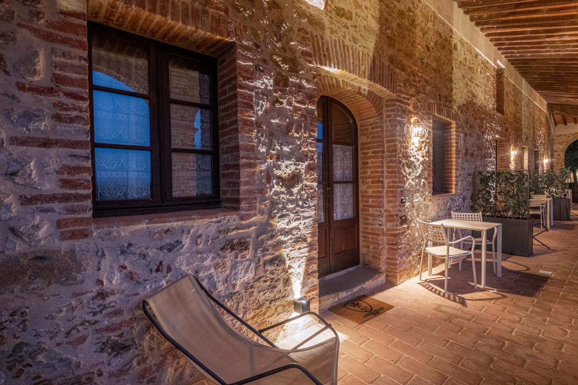 Hotel Abbadia Sicille Relais Trequanda Pokoj fotografie