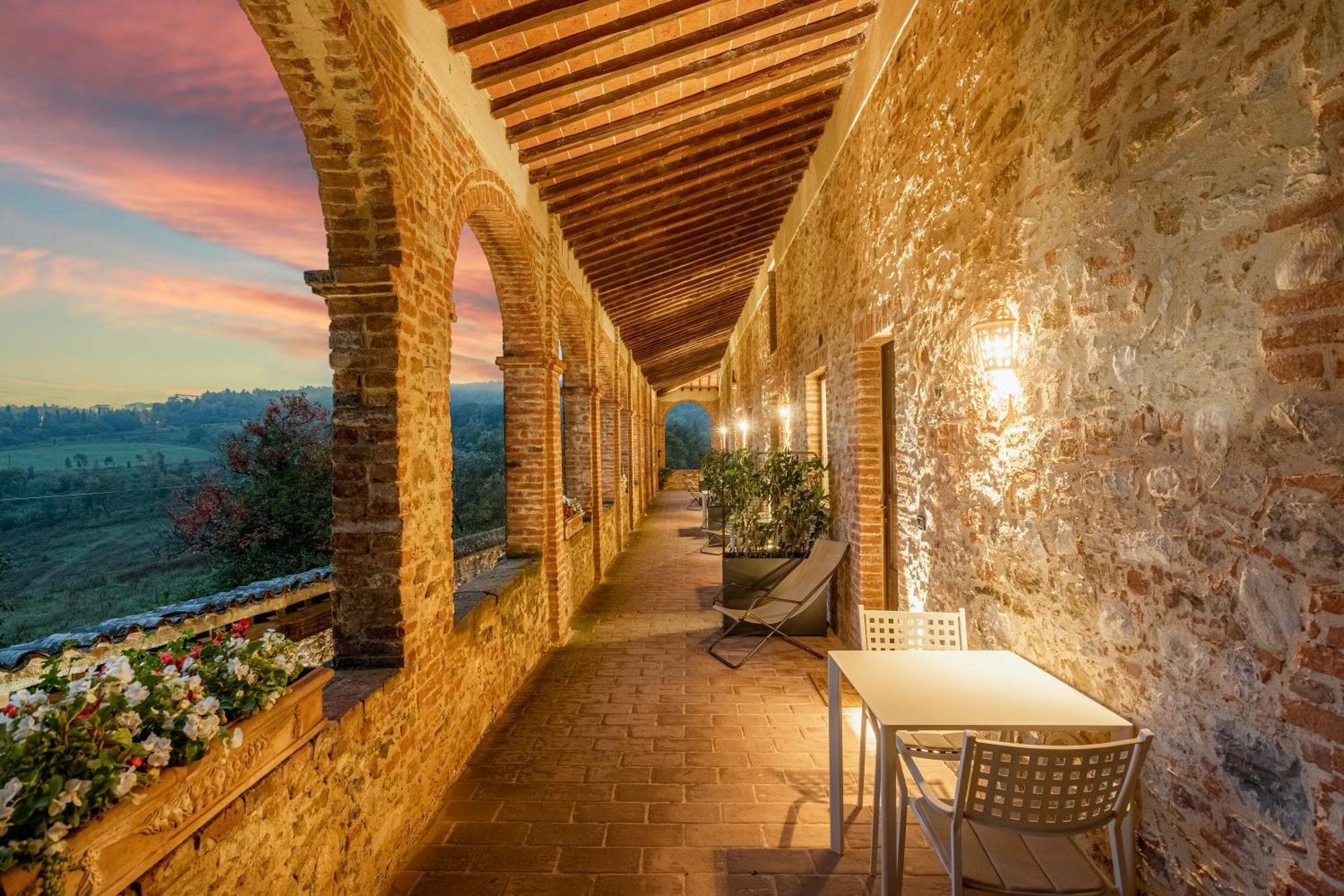 Hotel Abbadia Sicille Relais Trequanda Exteriér fotografie