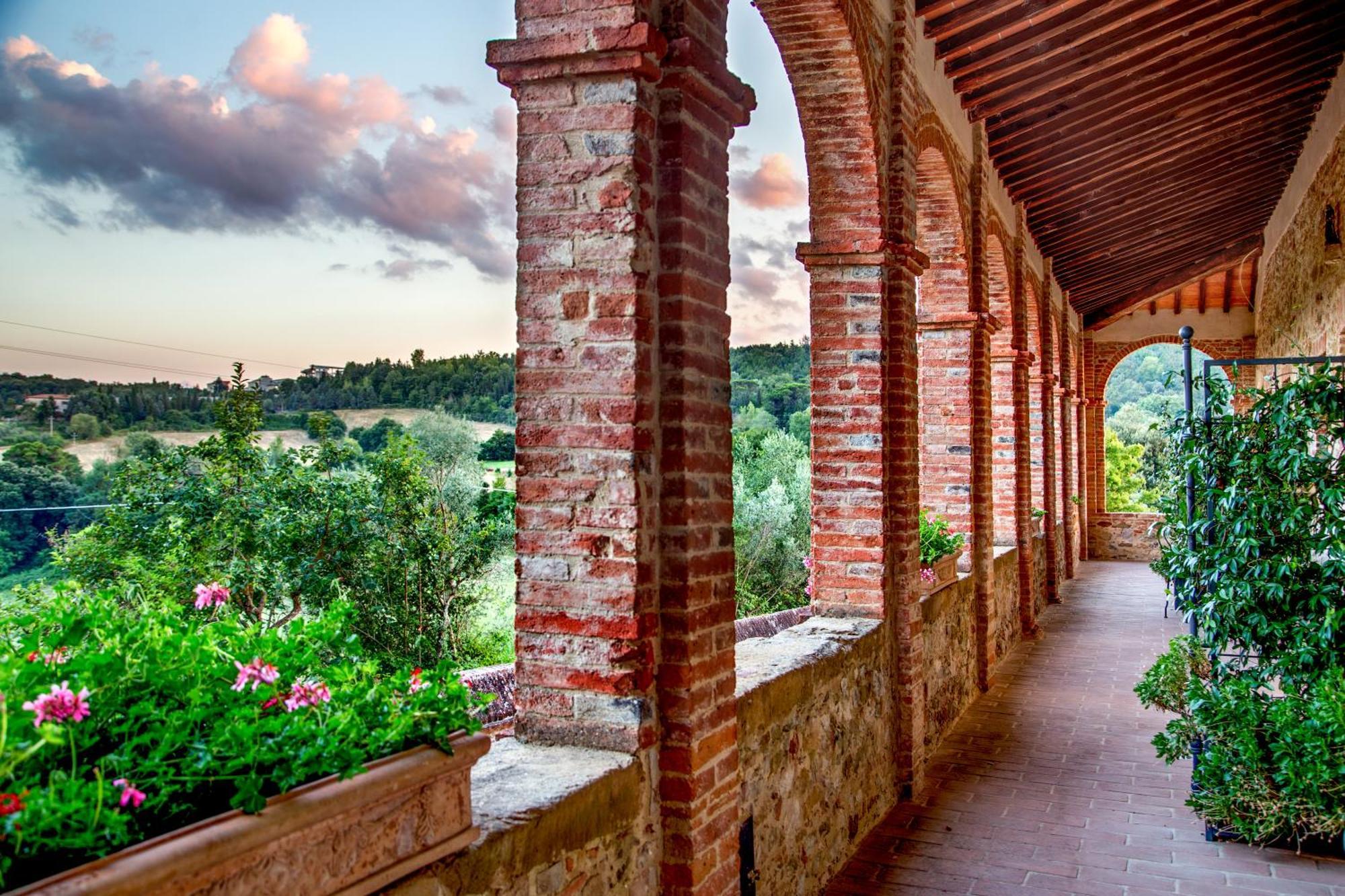 Hotel Abbadia Sicille Relais Trequanda Exteriér fotografie