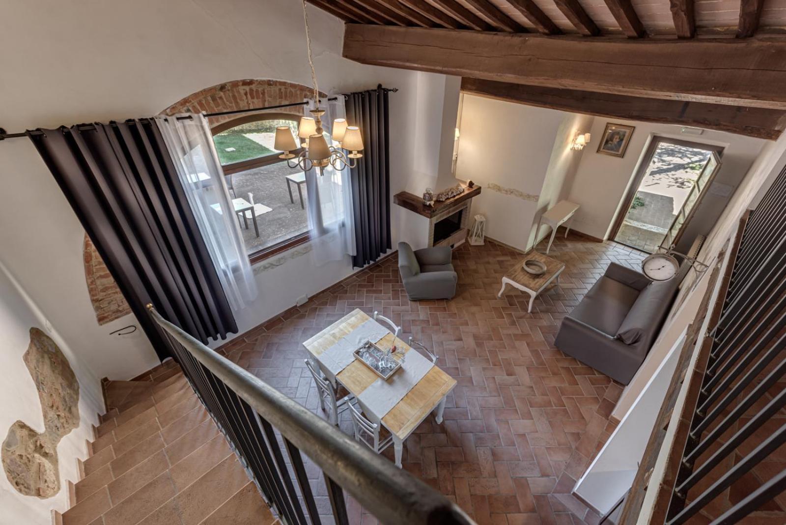 Hotel Abbadia Sicille Relais Trequanda Pokoj fotografie