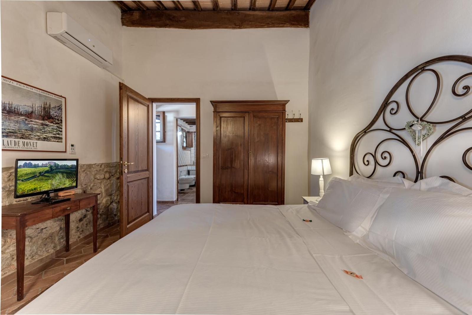 Hotel Abbadia Sicille Relais Trequanda Pokoj fotografie