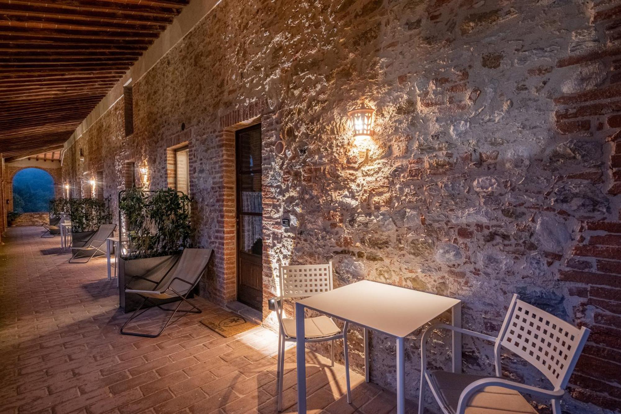 Hotel Abbadia Sicille Relais Trequanda Pokoj fotografie