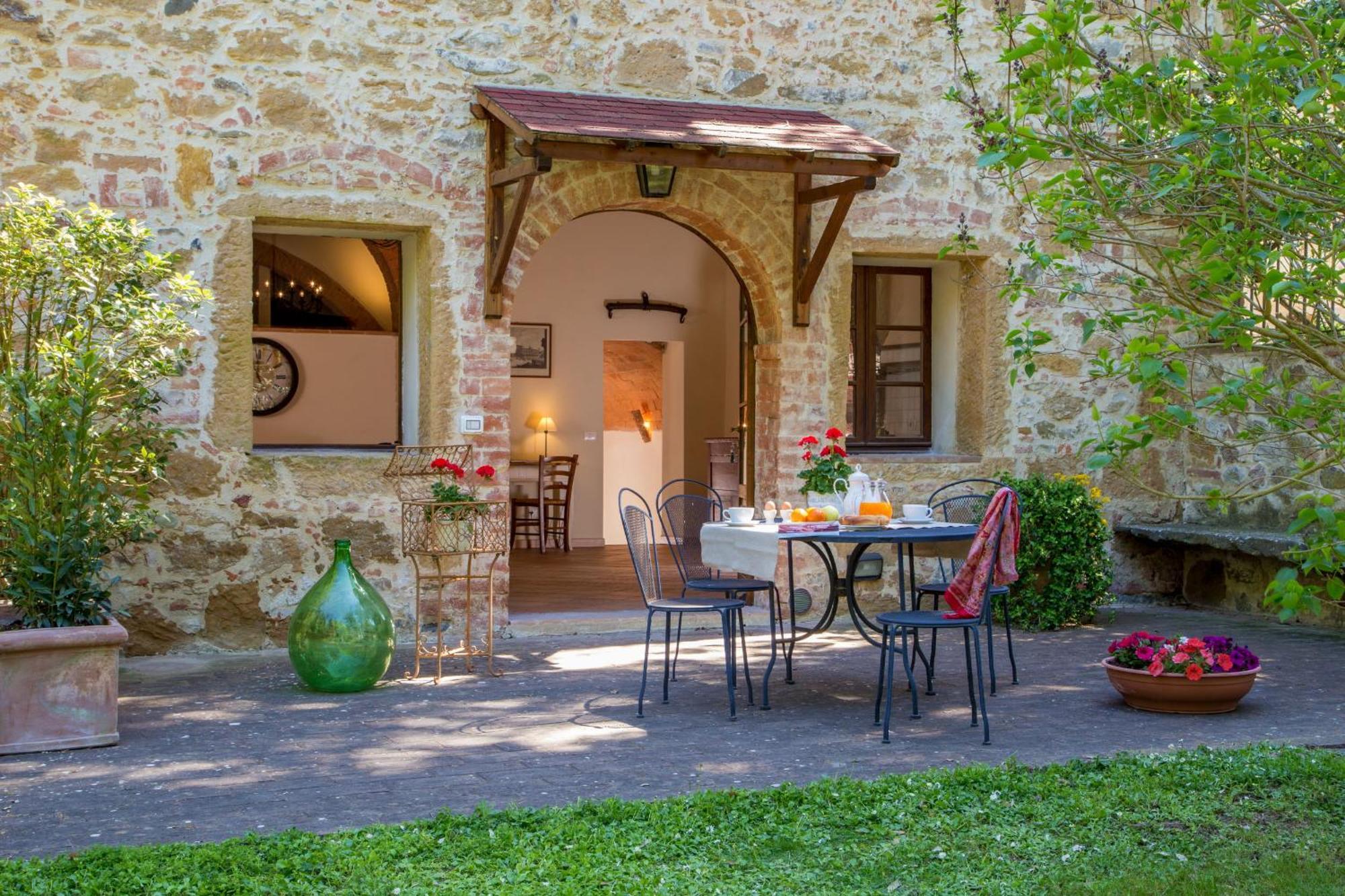 Hotel Abbadia Sicille Relais Trequanda Pokoj fotografie