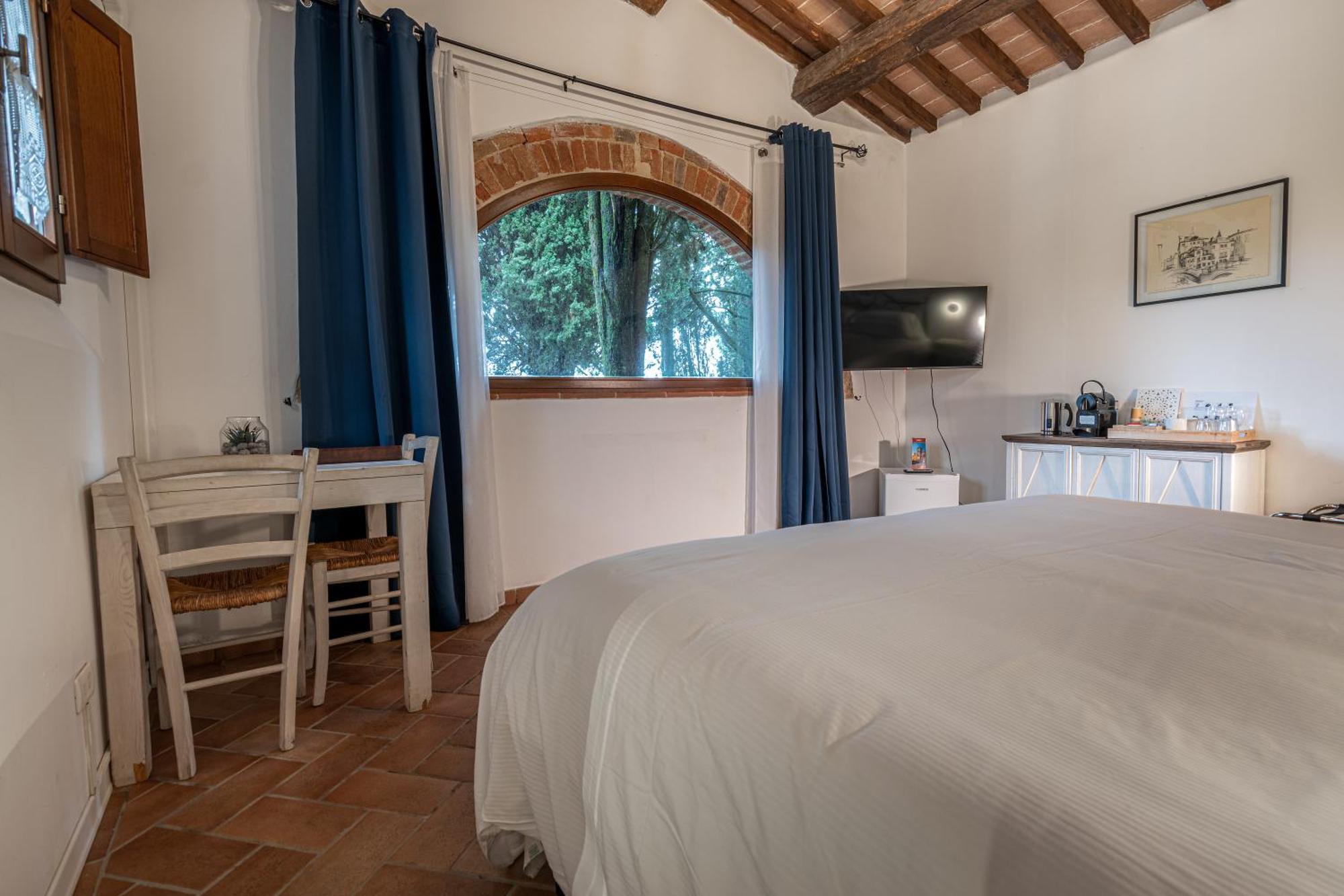 Hotel Abbadia Sicille Relais Trequanda Pokoj fotografie