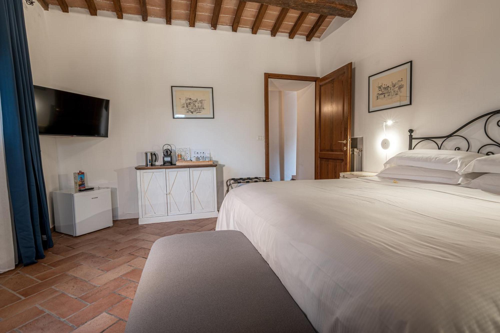 Hotel Abbadia Sicille Relais Trequanda Pokoj fotografie