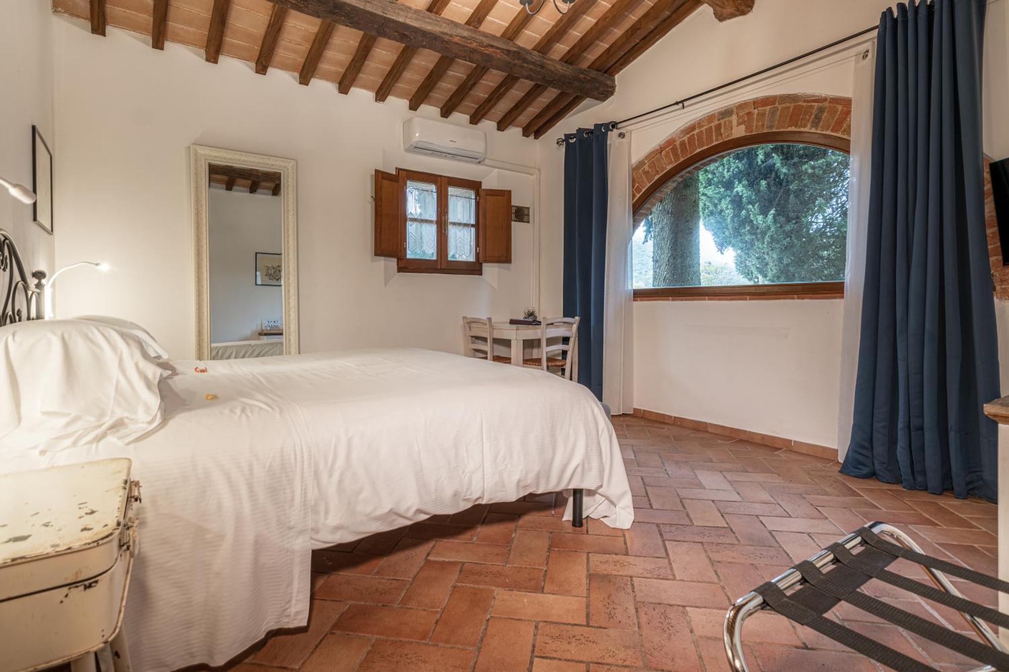 Hotel Abbadia Sicille Relais Trequanda Pokoj fotografie