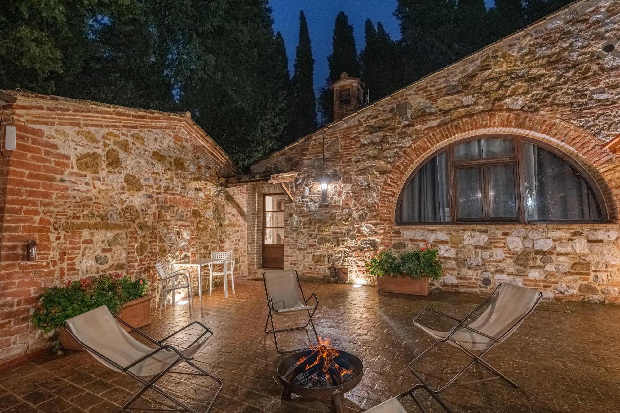 Hotel Abbadia Sicille Relais Trequanda Pokoj fotografie