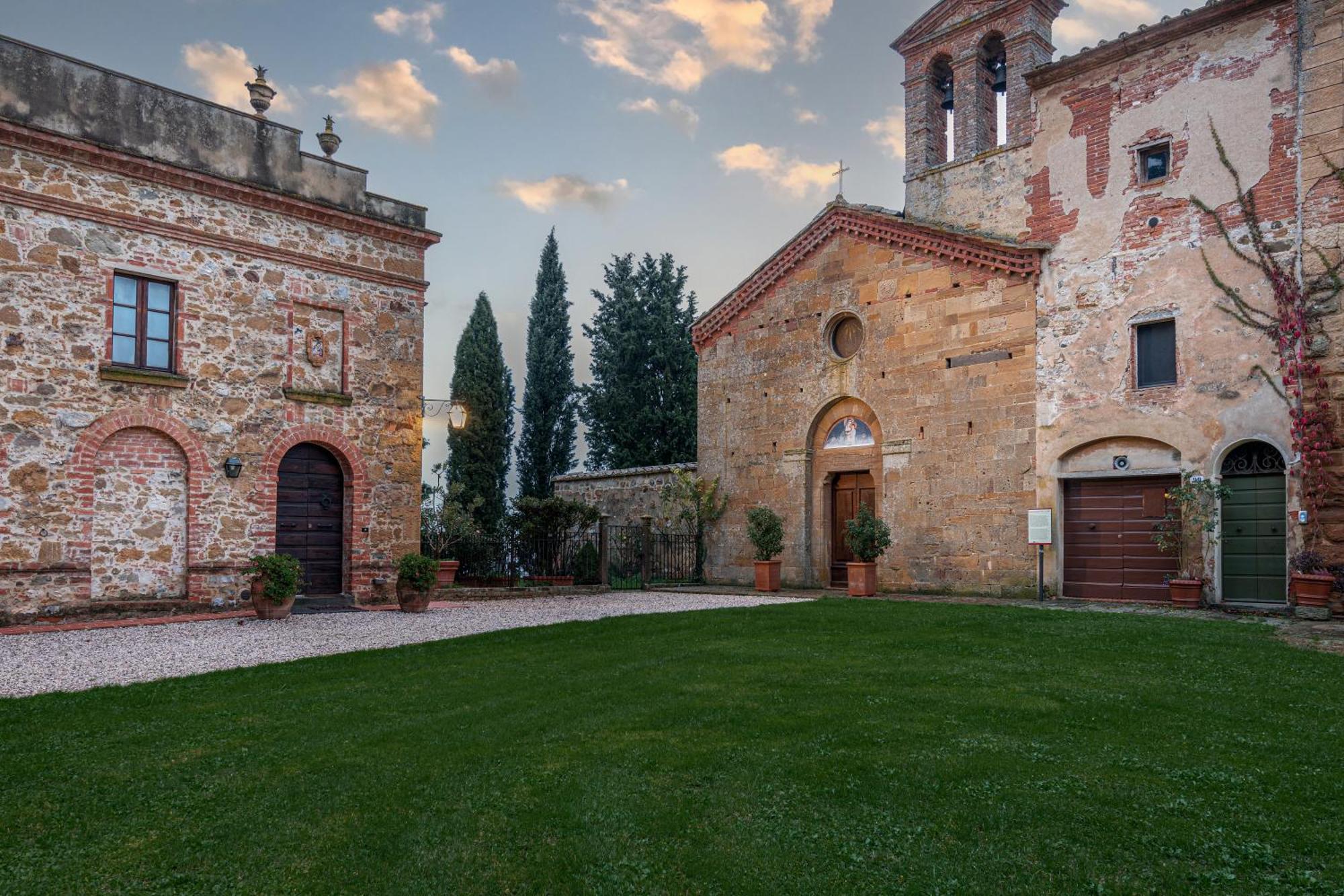 Hotel Abbadia Sicille Relais Trequanda Exteriér fotografie