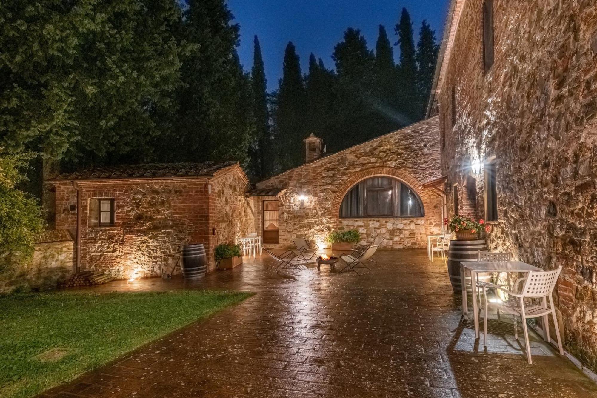 Hotel Abbadia Sicille Relais Trequanda Exteriér fotografie