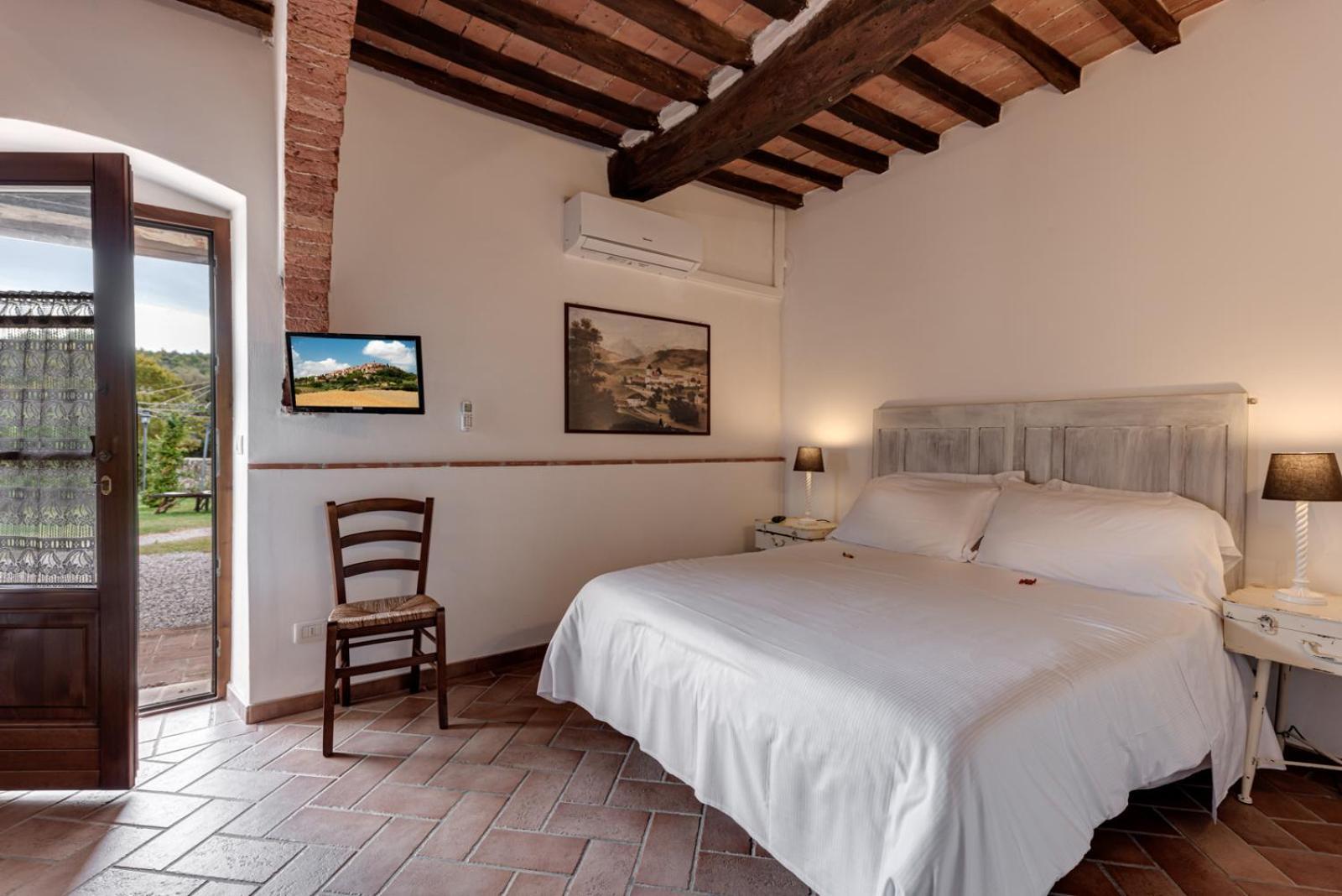 Hotel Abbadia Sicille Relais Trequanda Exteriér fotografie