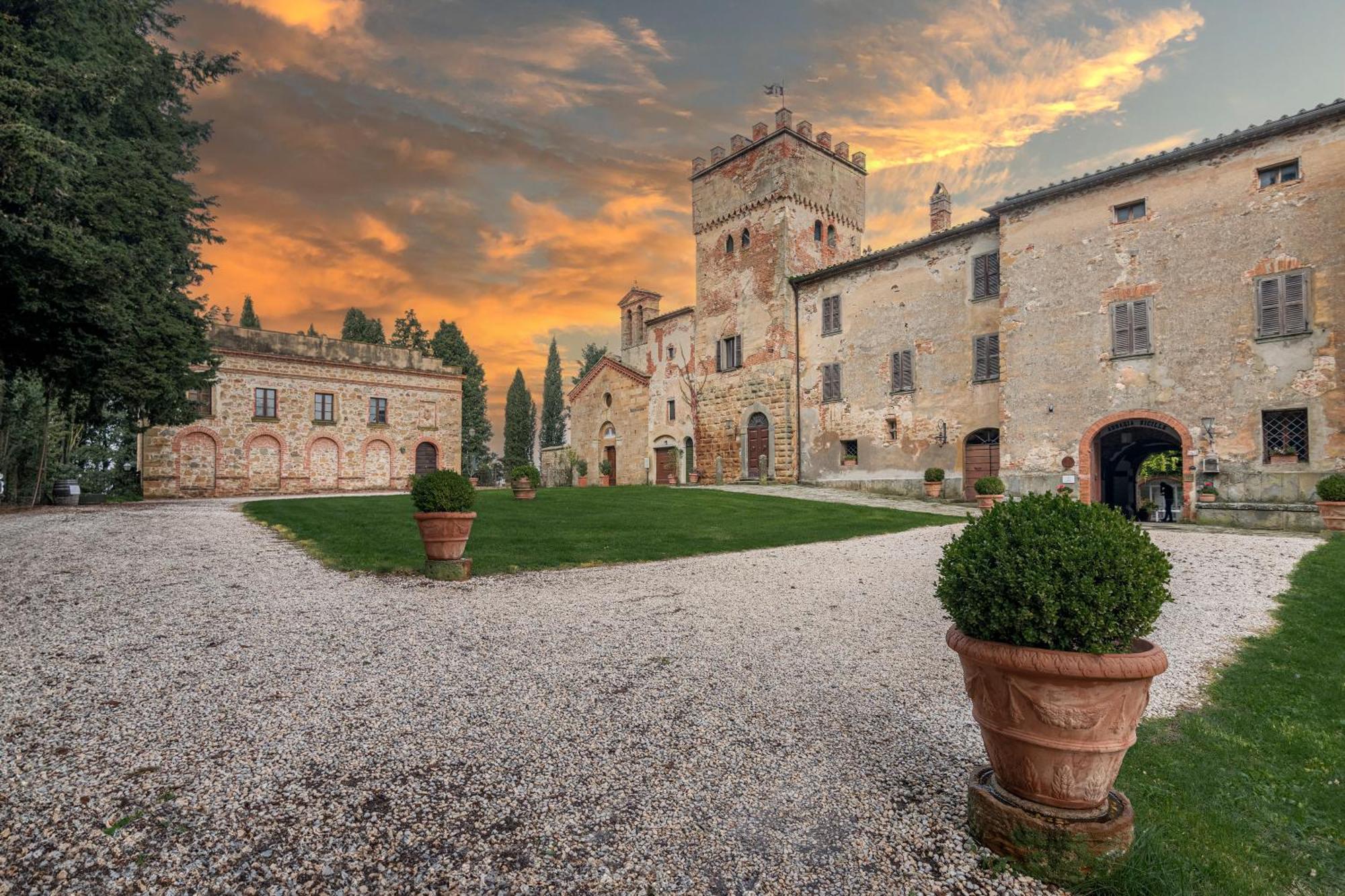 Hotel Abbadia Sicille Relais Trequanda Exteriér fotografie
