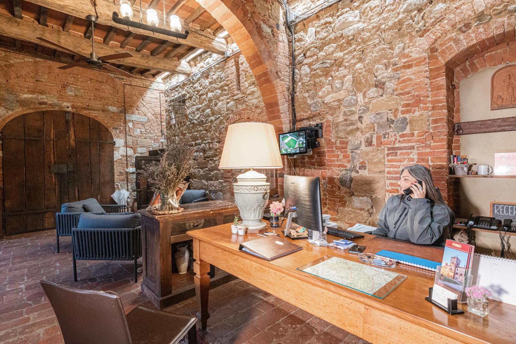Hotel Abbadia Sicille Relais Trequanda Exteriér fotografie