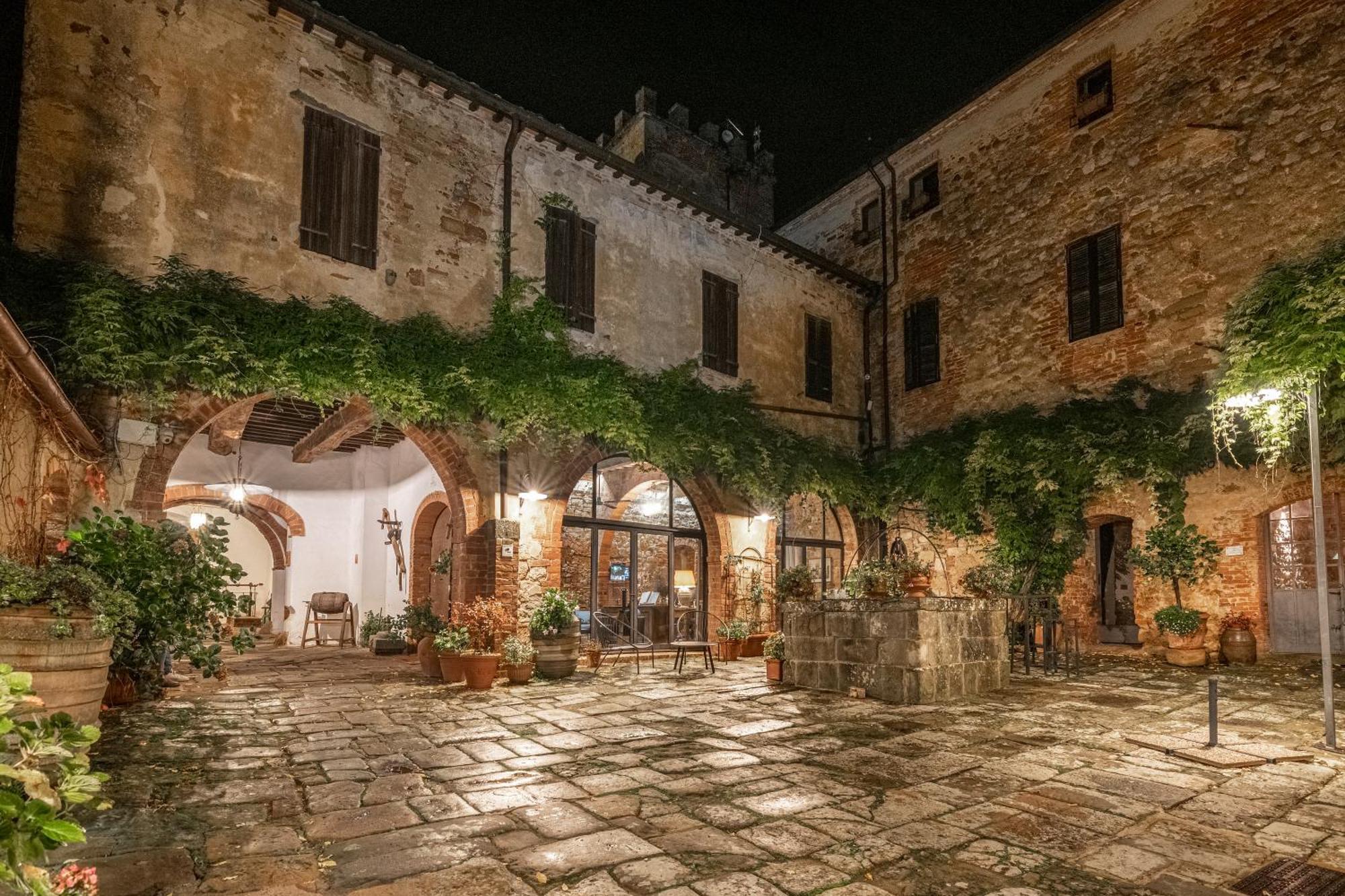 Hotel Abbadia Sicille Relais Trequanda Exteriér fotografie