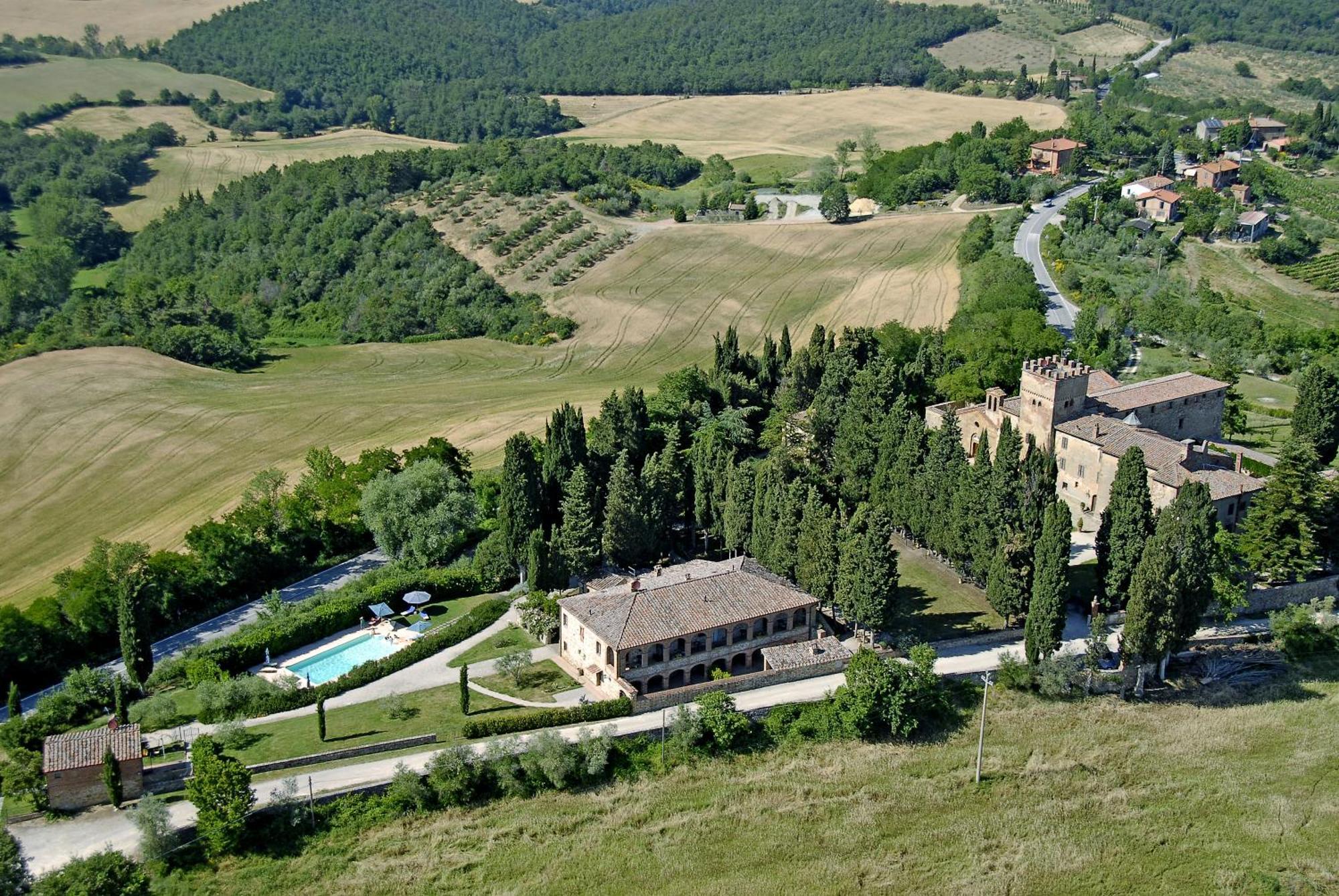 Hotel Abbadia Sicille Relais Trequanda Exteriér fotografie