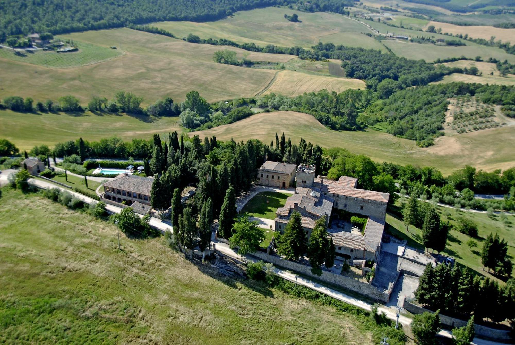 Hotel Abbadia Sicille Relais Trequanda Exteriér fotografie