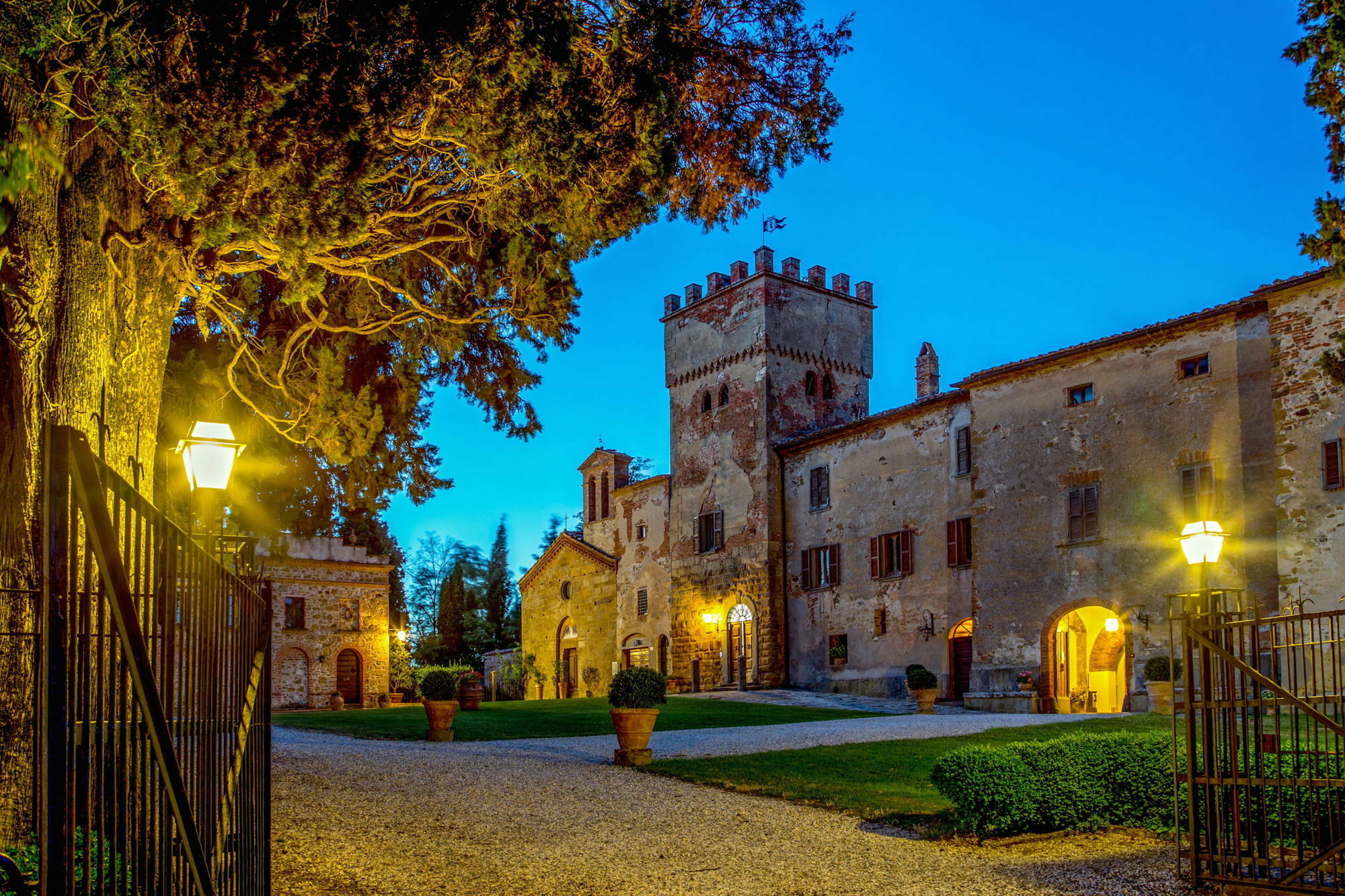 Hotel Abbadia Sicille Relais Trequanda Exteriér fotografie